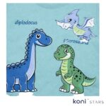 Детски летен комплект Give Up светло зелен