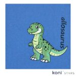 Детски летен комплект Give Up светло зелен - тениска и къси панталони Breeze - Image 3