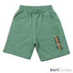 Детски летен комплект Give Up бежов - тениска и къси панталони Breeze