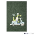 Детски летен комплект крокодил тениска и къс панталон Breeze 22034