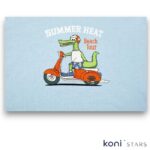 Детски летен комплект крокодил тениска и къс панталон Breeze