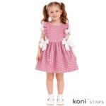 Детска рокля с панделки и сърца и Barny Kids