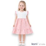 Детска рокля на цветя Barny Kids