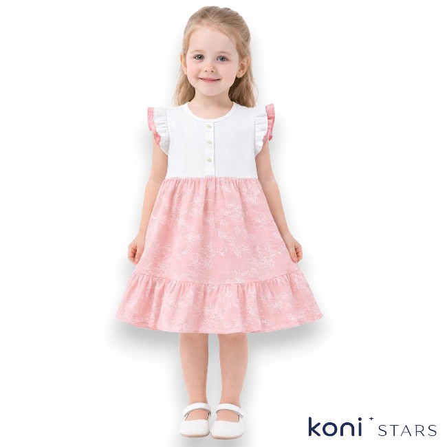 Детска рокля на цветя Barny Kids