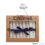 All time boy Сив бебешки кърпи памук 7 бр 01 R