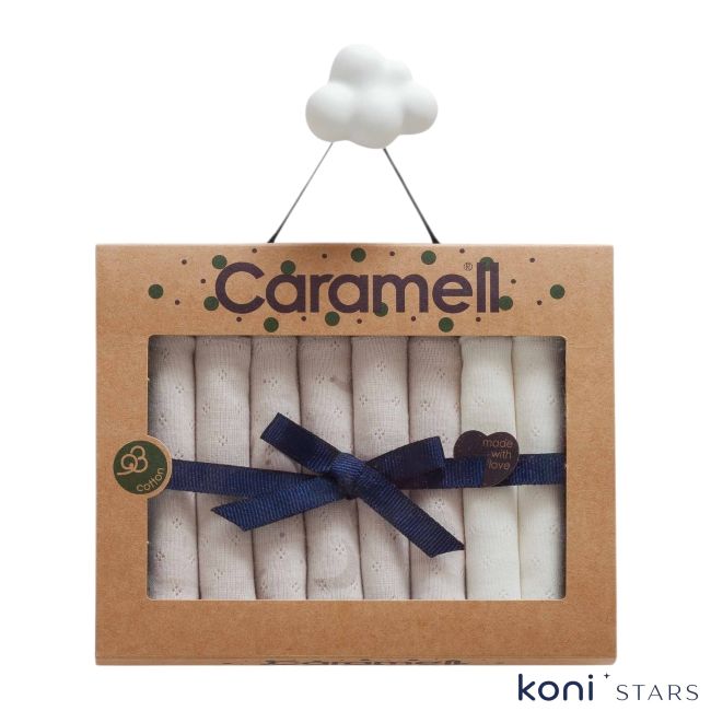 All time boy Сив бебешки кърпи памук 7 бр 01 R