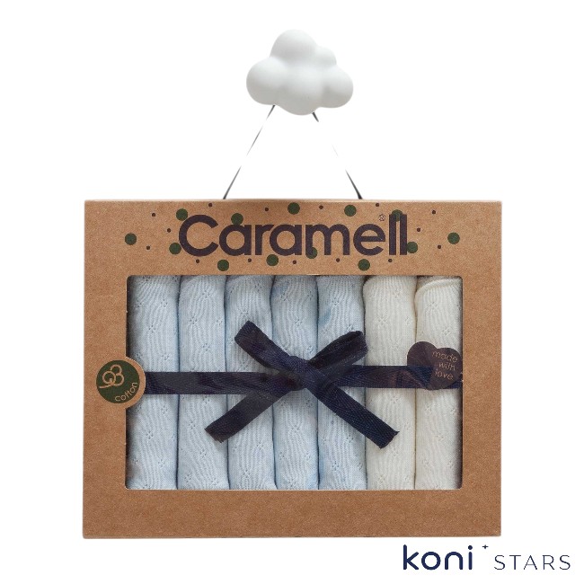 All time boy Син кърпи памук за бебе 7 бр