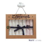 All time girl Екрю памучни кърпи 7 бр 02R