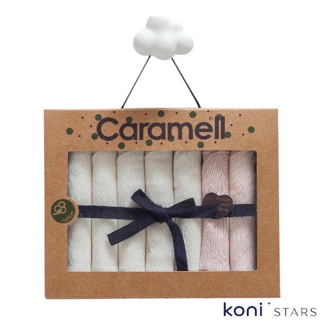 All time girl Екрю памучни кърпи 7 бр 02R