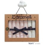 All time girl Розови кърпи за бебе от памук 7бр