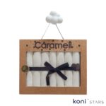 Beauty girl Екрю бебешки кърпи от памук 7 бр 01R