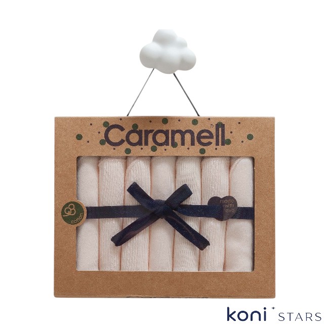 Beauty girl Розови кърпи памук за бебе 7 бр 01R