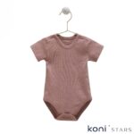 Caramell Basic Лилав боди за бебе 2 бр CR-BK2090-LILA R0