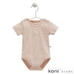 Caramell Basic Пудра боди за бебе 2 бр CR-BK2090-PUDRA R2 CR-BK2090-PUDRA33