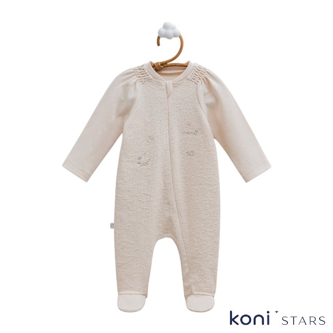 Caramell Happy spring Бежов гащеризон за бебе 02R