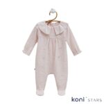 Caramell Happy spring Розов гащеризон за бебе 02R