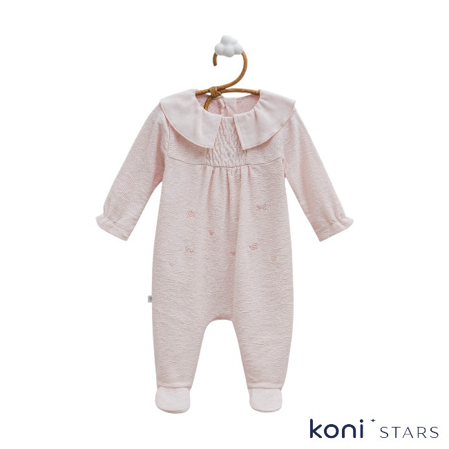 Caramell Happy spring Розов гащеризон за бебе 02R