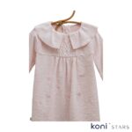 Caramell Happy spring Розов гащеризон за бебе 02R