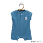 Caramell Hello boy Син ромпър за бебе 01 R