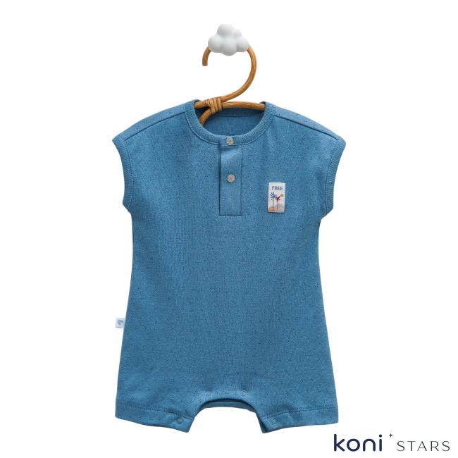 Caramell Hello boy Син ромпър за бебе 01 R