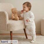Caramell Jungle friends Екрю бебешки комплект 9