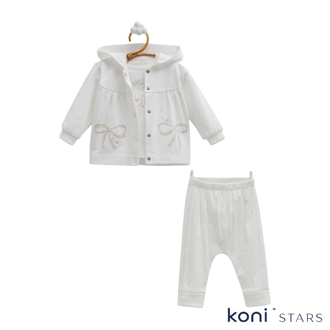 Caramell Love time Екрю 3 части к-т за бебе 02R