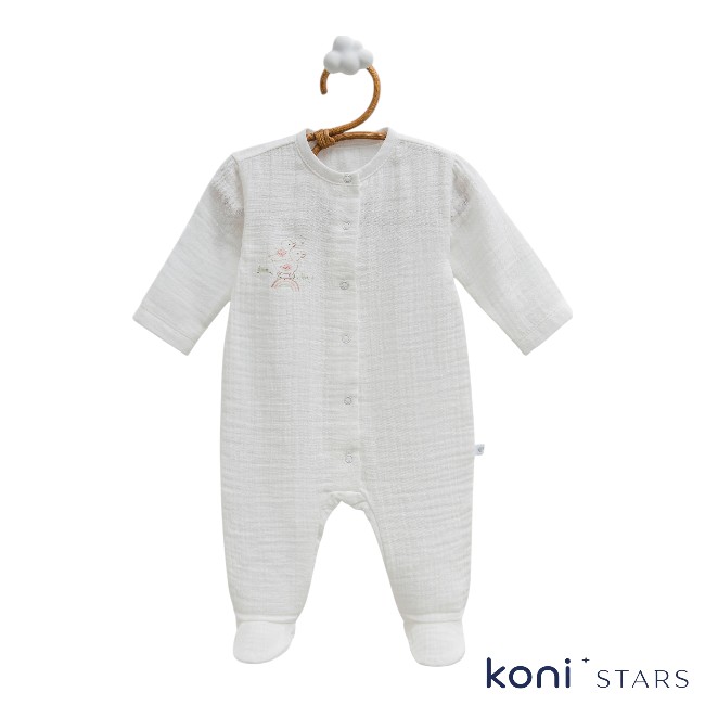 Caramell Love time Екрю гащеризон за бебе 01R