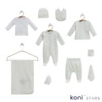 Caramell Love time Зелен к-т изписване на бебе 01R