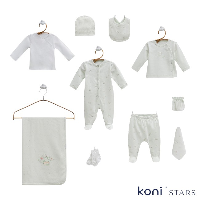 Caramell Love time Зелен к-т изписване на бебе 01R