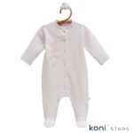 Caramell Love time Розов бебешки гащеризон