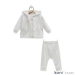 Caramell Love time Розов бебешки комплект от 3 части R