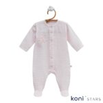 Caramell Love time Розов гащеризон за бебе 01R