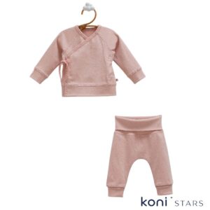 Caramell Uni Baby Пепел от рози бебешки комплект