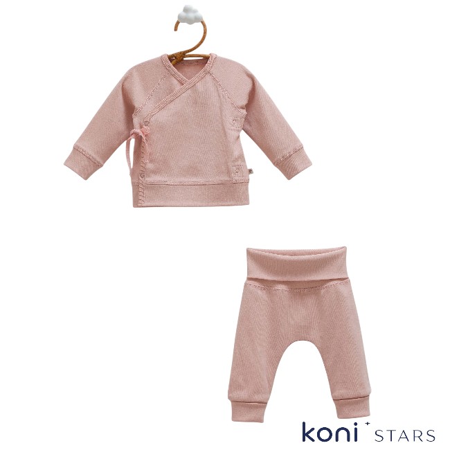 Caramell Uni Baby Пепел от рози бебешки комплект