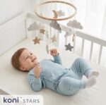 Caramell Uni Baby Тъмно син гащеризон за бебе 03