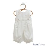 Caramell - муселин Mini lady Екрю бебешки ромпър R