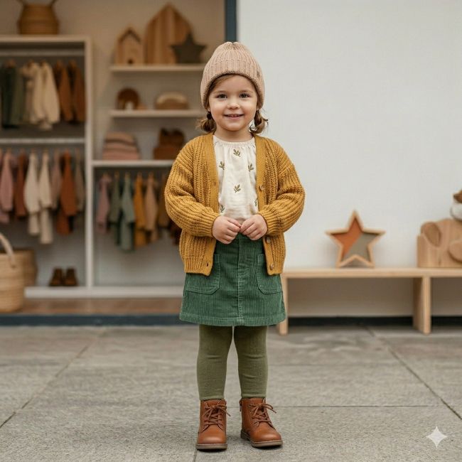 Дрехи за момичета от 4 до 7 години