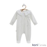 Happy spring Екрю гащеризон за бебе Caramell