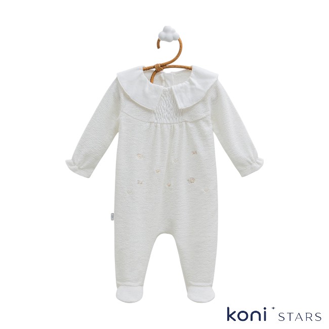 Happy spring Екрю гащеризон за бебе Caramell