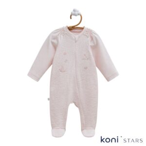 Happy spring розов гащеризон за бебе Caramell 01R