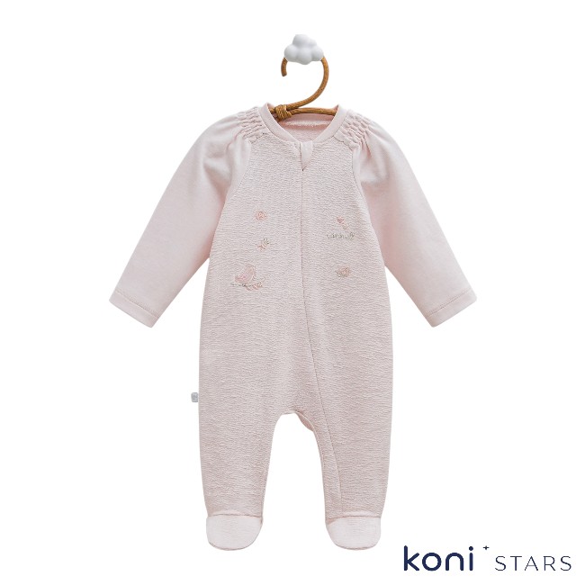 Happy spring розов гащеризон за бебе Caramell 01R