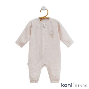 Jungle friends Сив гащеризон за бебе 01R