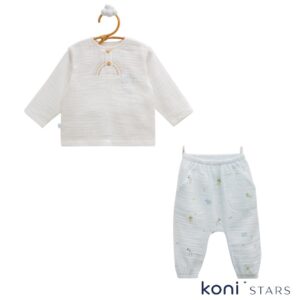 Jungle friends син бебешки комплект Caramell