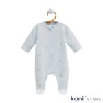 Jungle friends син гащеризон за бебе 01R