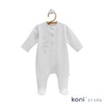 Love time Екрю гащеризон за бебе Caramell 01R