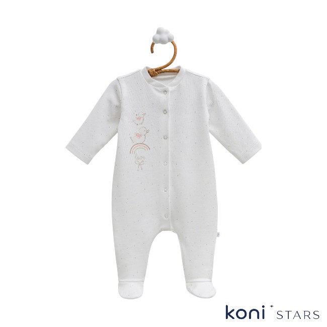 Love time Екрю гащеризон за бебе Caramell 01R