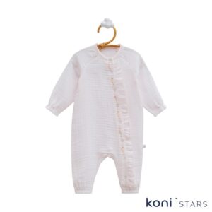 Only flowers Розов гащеризон за бебе Caramell