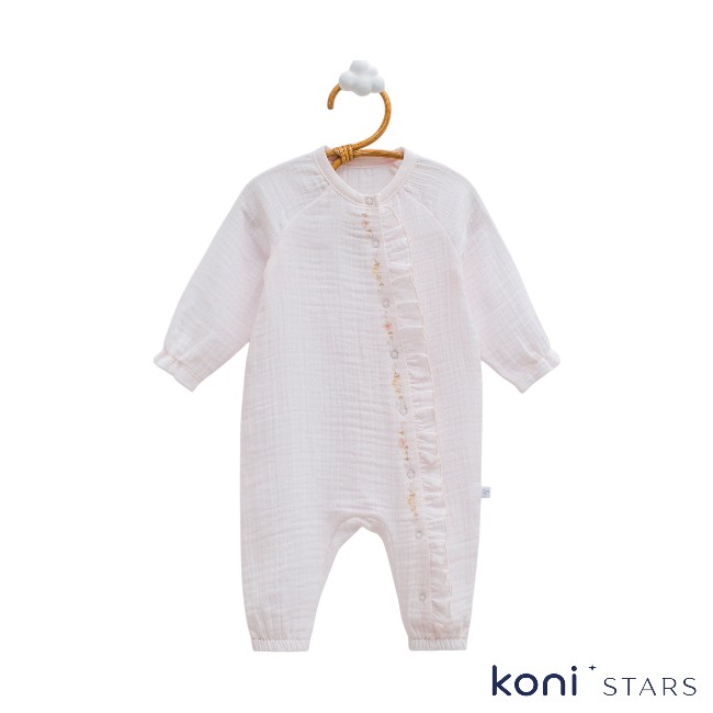 Only flowers Розов гащеризон за бебе Caramell