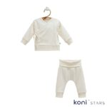 Uni Baby Екрю Бебешки комплект 01R