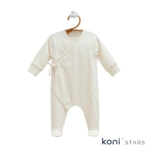 Uni Baby Екрю гащеризон за бебе Caramell 01R